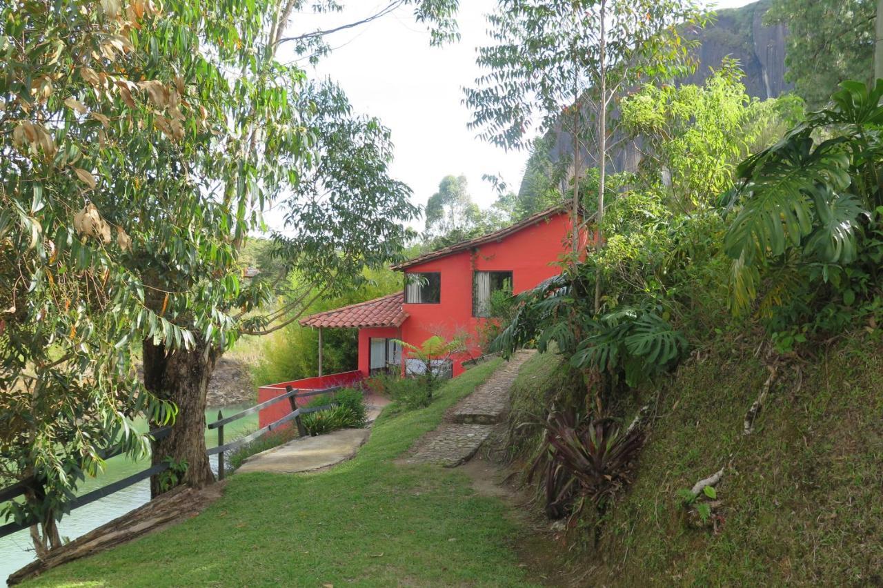 Ecolodge Bahia del Peñón Guatapé Exterior foto