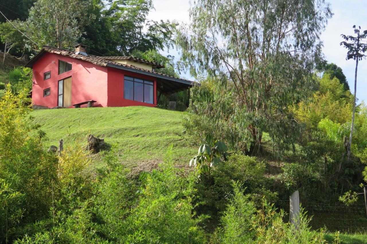 Ecolodge Bahia del Peñón Guatapé Exterior foto