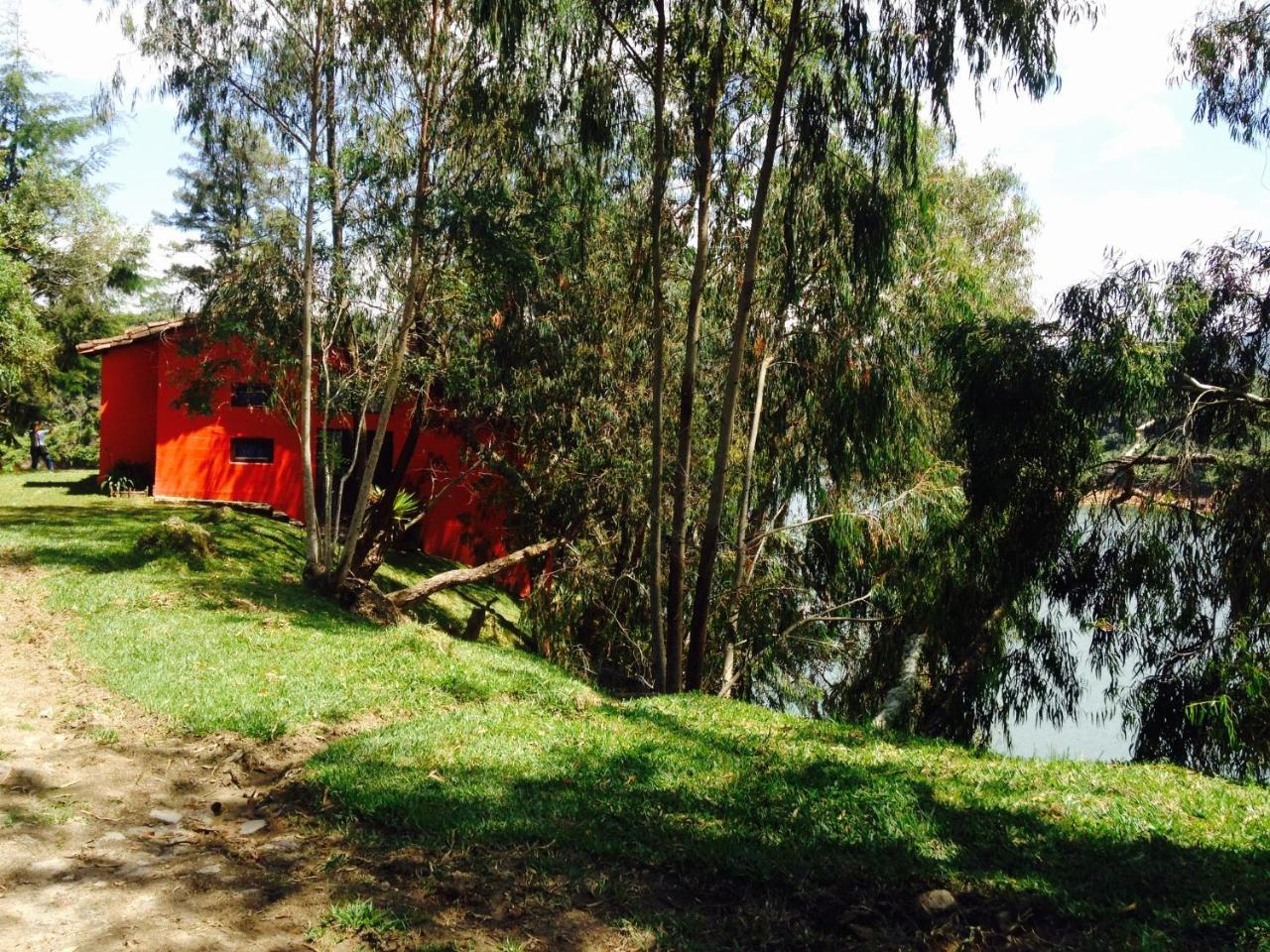 Ecolodge Bahia del Peñón Guatapé Exterior foto