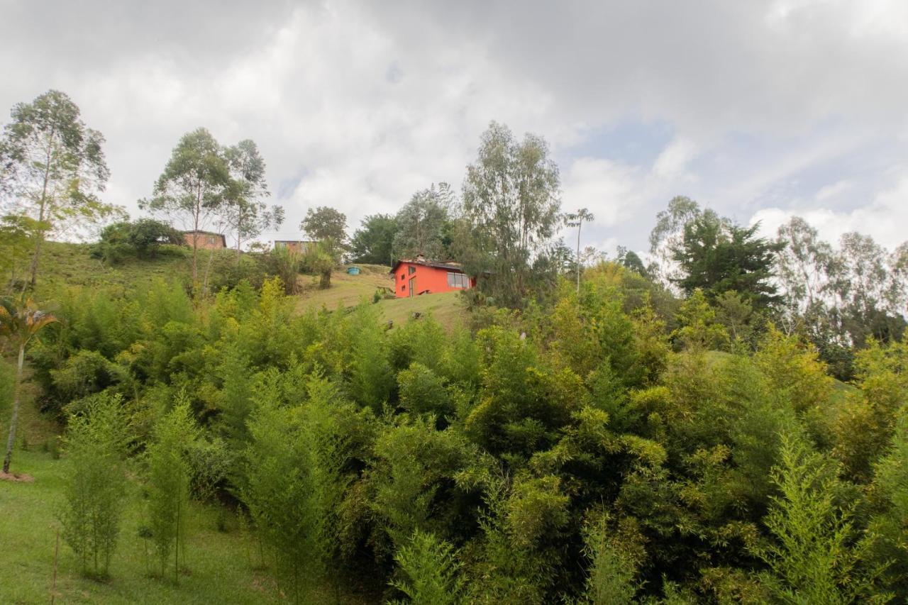 Ecolodge Bahia del Peñón Guatapé Exterior foto